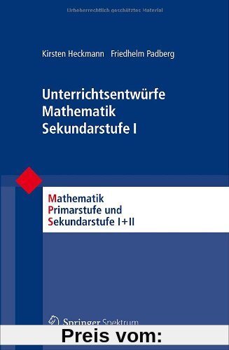 Unterrichtsentwürfe Mathematik Sekundarstufe I (Mathematik Primarstufe und Sekundarstufe I + II)